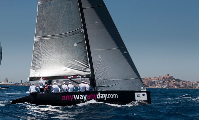 Heading to the Med - RC44 Championship Tour 2011 © Pawel Bielecki